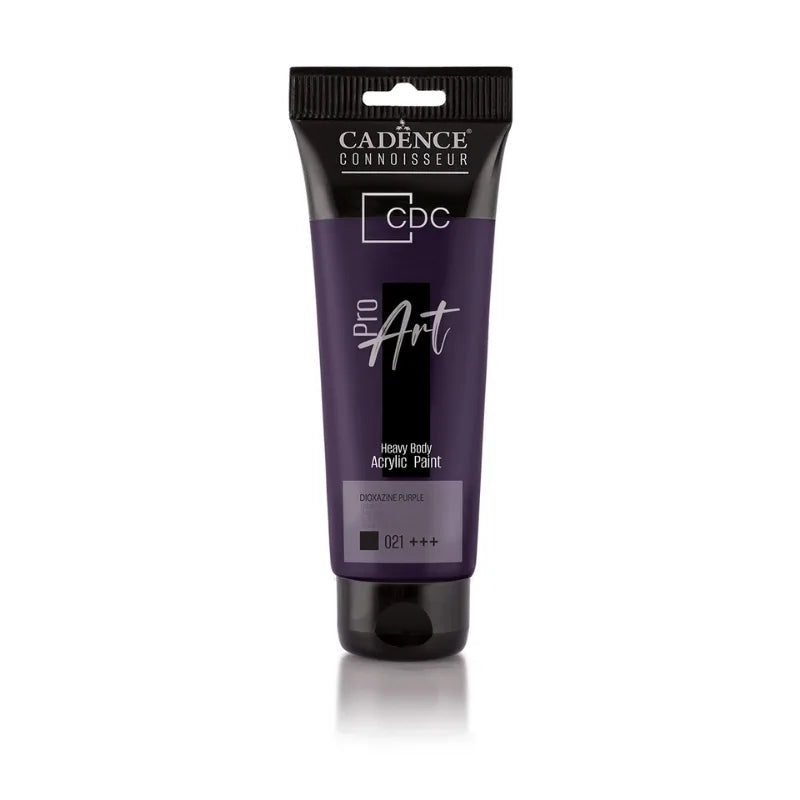 Cadence Proart Heavy Body Acrylic Paint 120ML