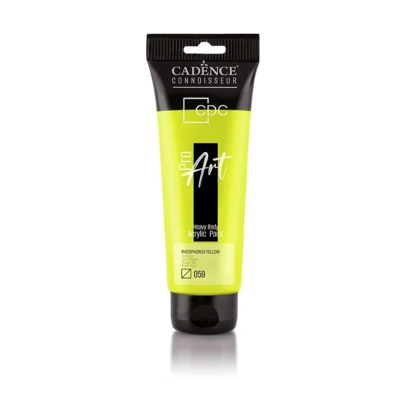 Cadence Proart Heavy Body Acrylic Paint 120ML