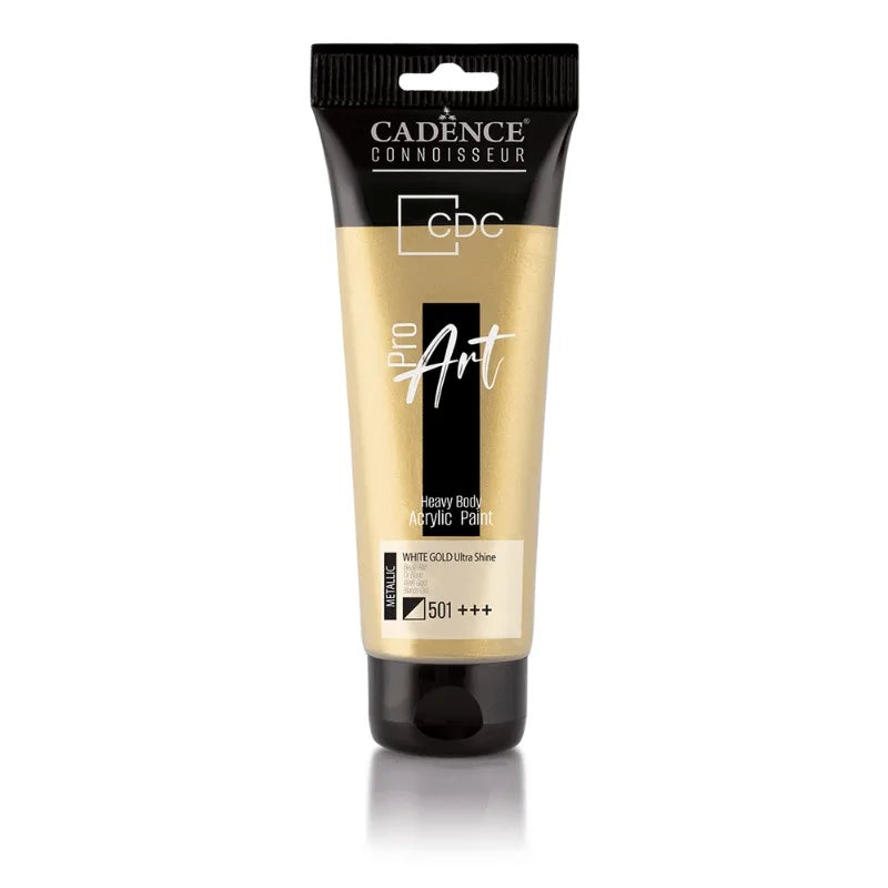 Cadence Pro Art Heavy Body Metallic Ultra Shine 120 ML