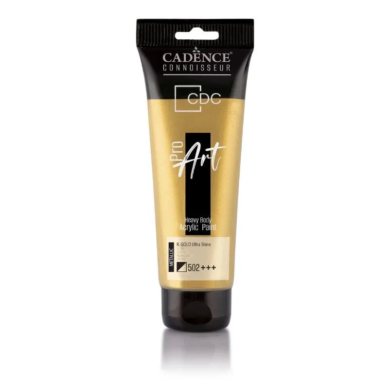 Cadence Pro Art Heavy Body Metallic Ultra Shine 120 ML