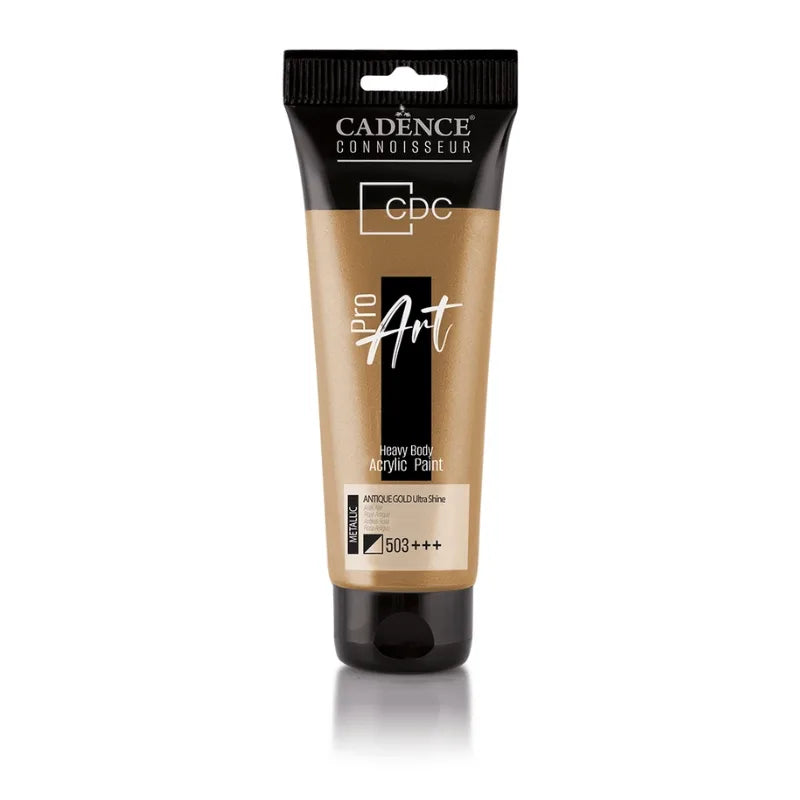 Cadence Pro Art Heavy Body Metallic Ultra Shine 120 ML