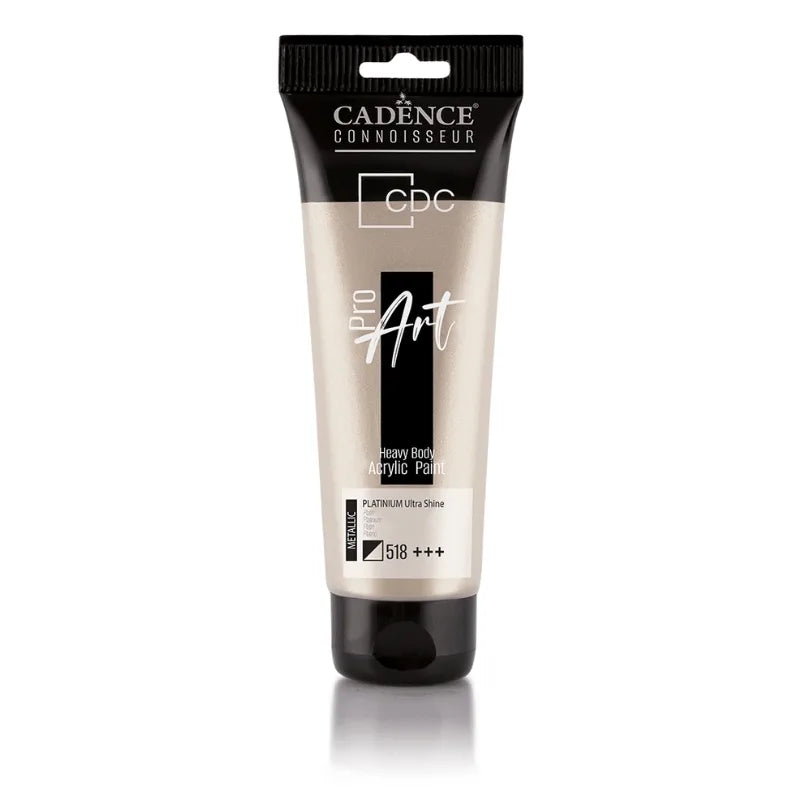 Cadence Pro Art Heavy Body Metallic Ultra Shine 120 ML