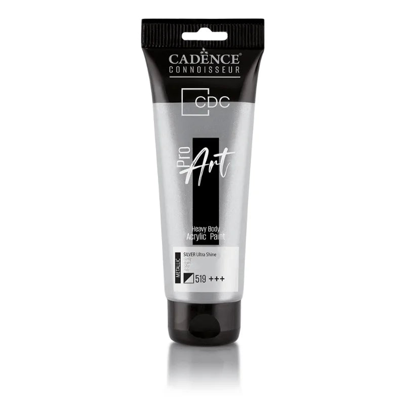 Cadence Pro Art Heavy Body Metallic Ultra Shine 120 ML