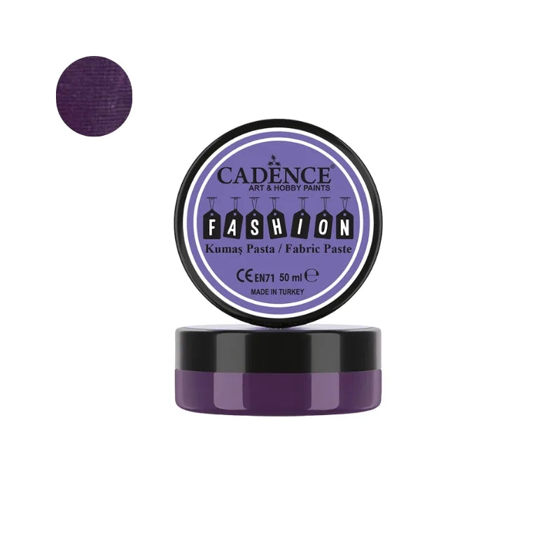 Cadence Fashion Fabric Relief Paste 50 ML