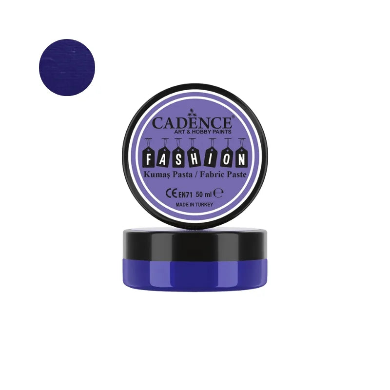 Cadence Fashion Fabric Relief Paste 50 ML