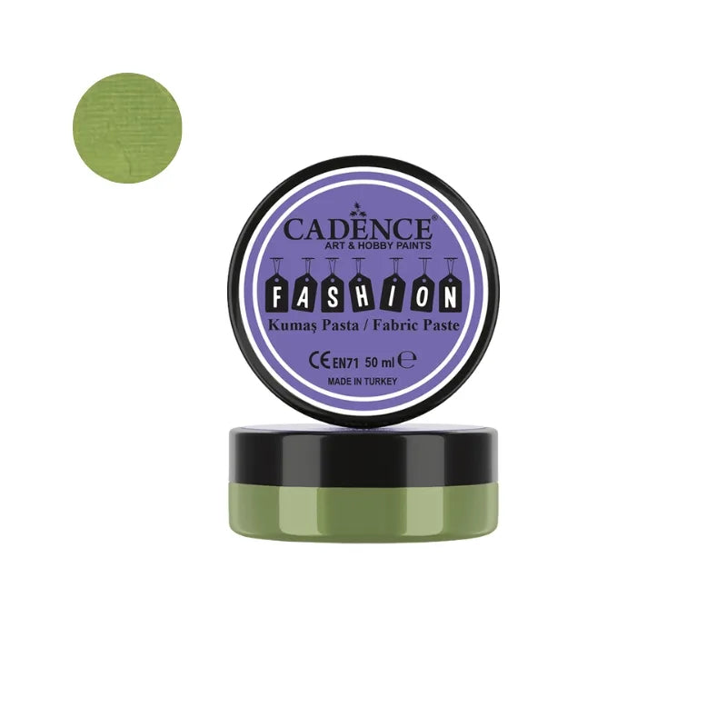 Cadence Fashion Fabric Relief Paste 50 ML