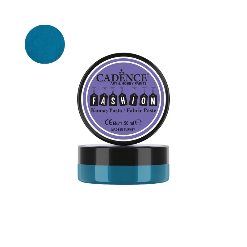 Cadence Fashion Fabric Relief Paste 50 ML