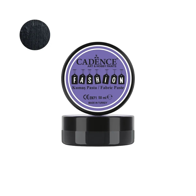 Cadence Fashion Fabric Relief Paste 50 ML