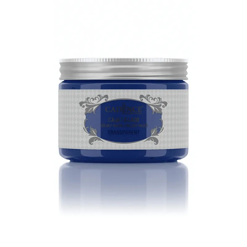 Cadence Glass Transparent Relief Paste 150 ML