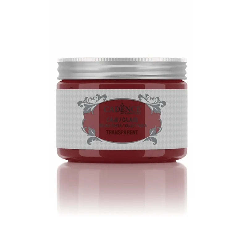 Cadence Glass Transparent Relief Paste 150 ML