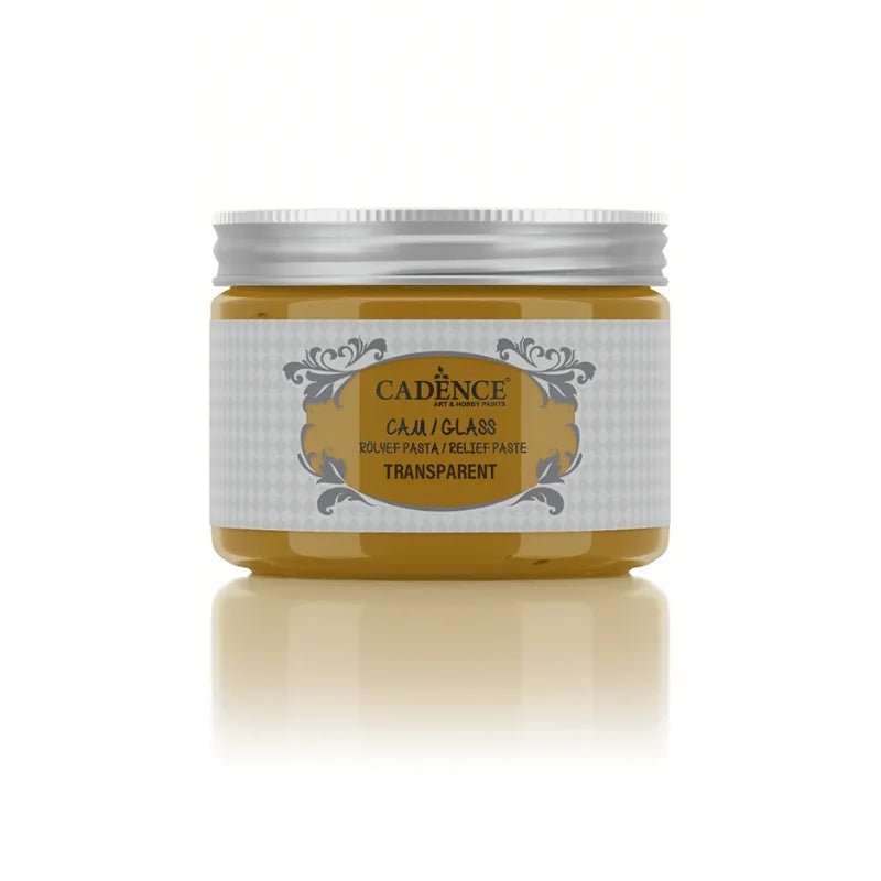 Cadence Glass Transparent Relief Paste 150 ML