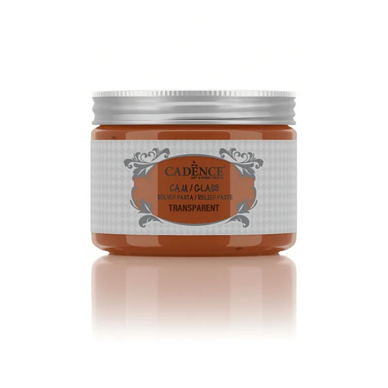 Cadence Glass Transparent Relief Paste 150 ML