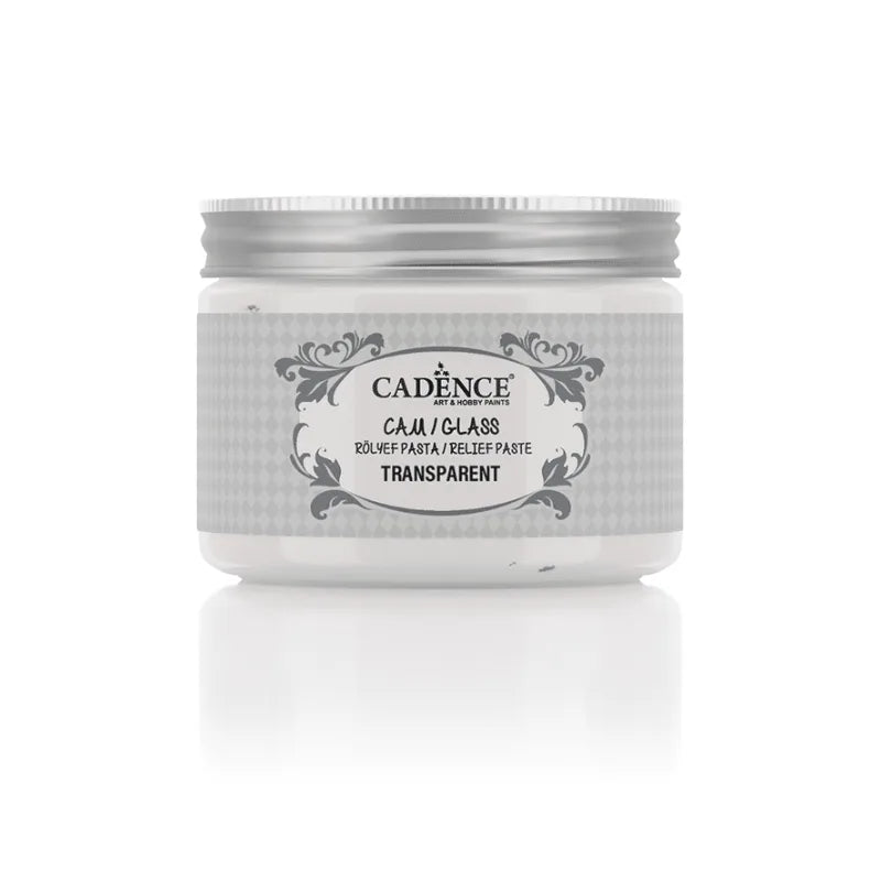 Cadence Glass Transparent Relief Paste 150 ML