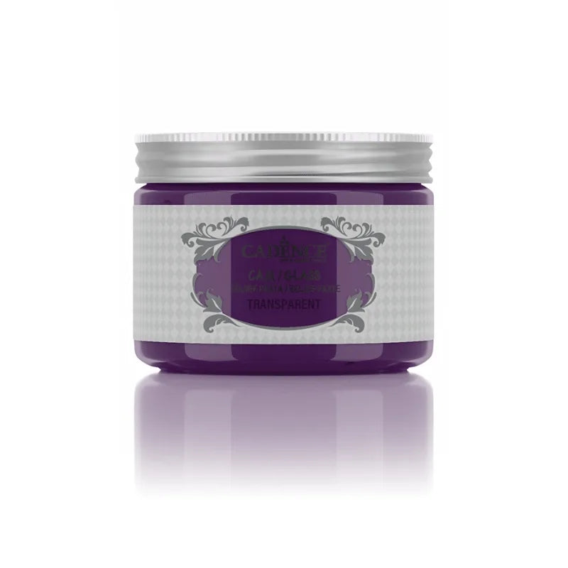 Cadence Glass Transparent Relief Paste 150 ML