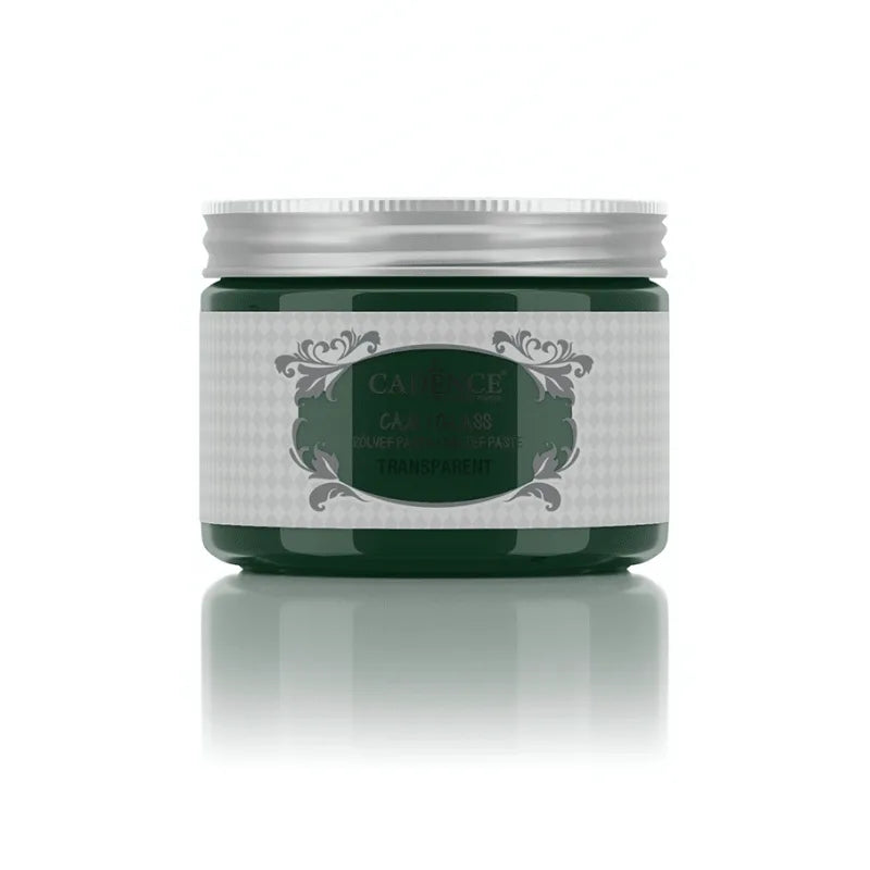 Cadence Glass Transparent Relief Paste 150 ML