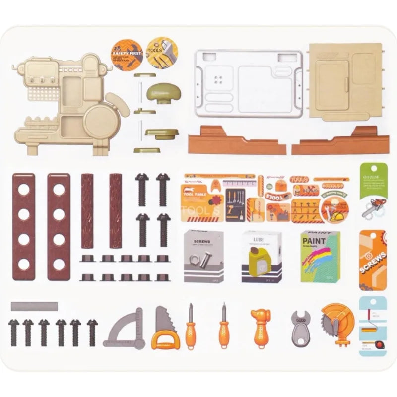 Tools Table (2)