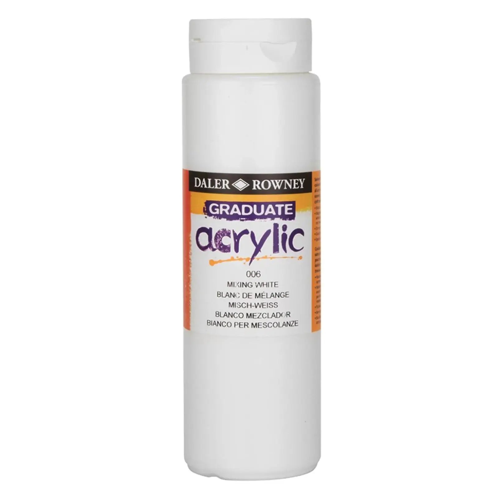 Daler Rowney Graduate Acrylic 500ml