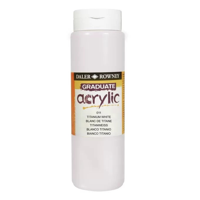 Daler Rowney Graduate Acrylic 500ml