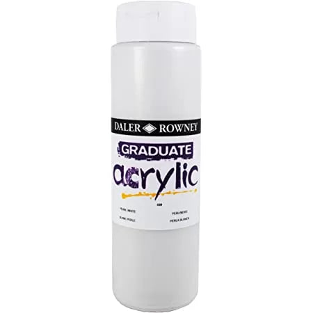 Daler Rowney Graduate Acrylic 500ml