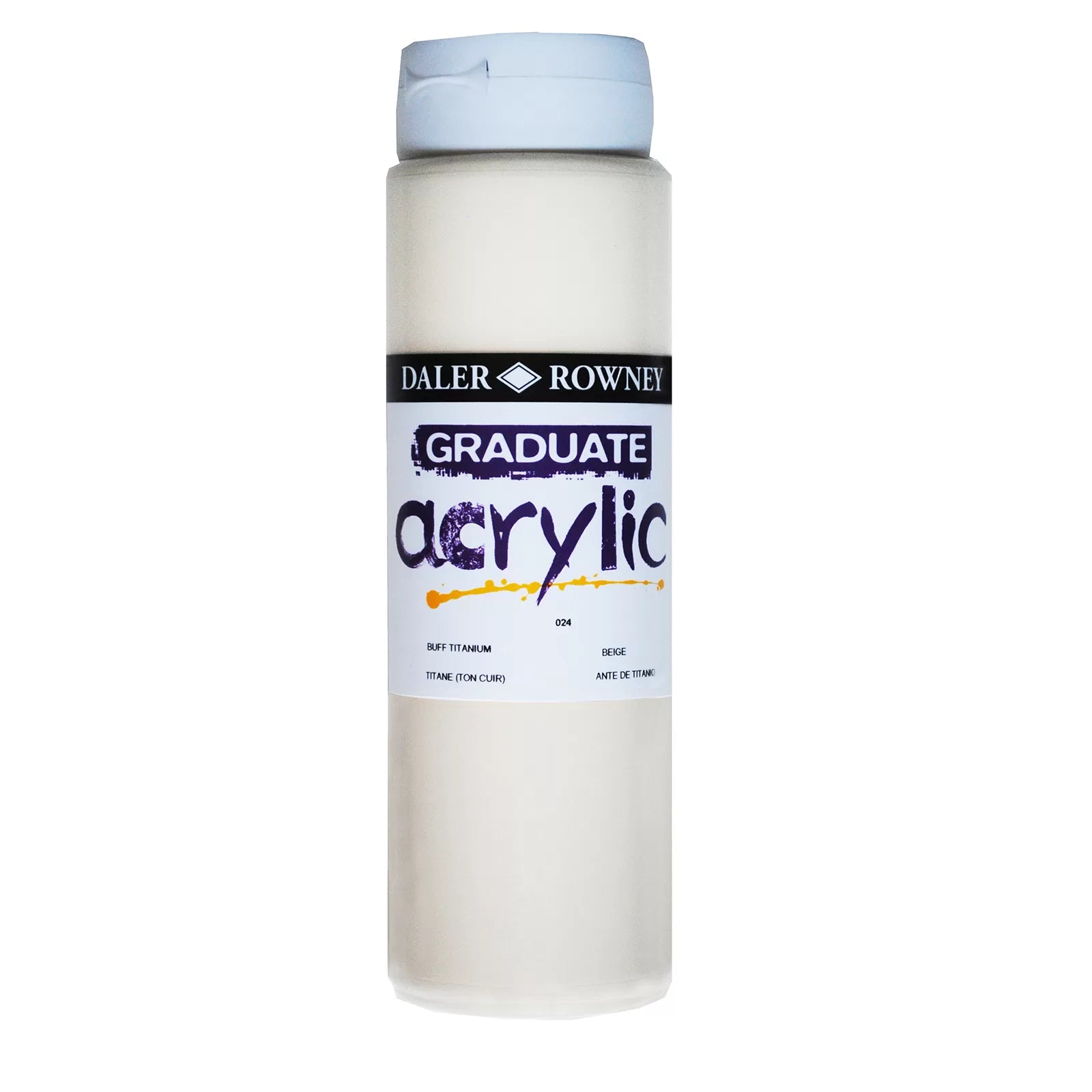 Daler Rowney Graduate Acrylic 500ml