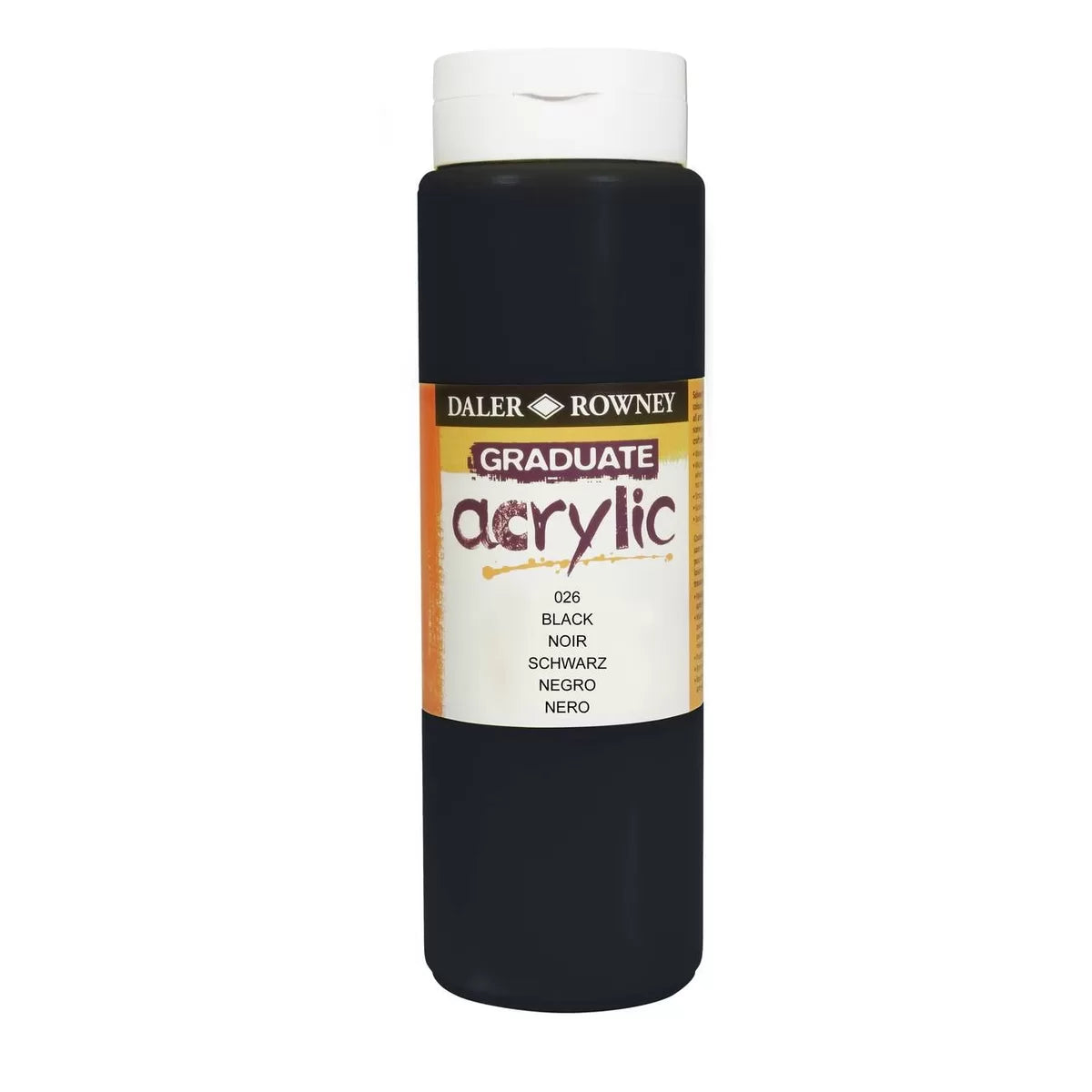 Daler Rowney Graduate Acrylic 500ml