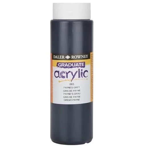Daler Rowney Graduate Acrylic 500ml