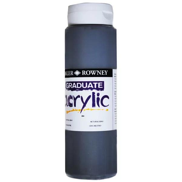 Daler Rowney Graduate Acrylic 500ml