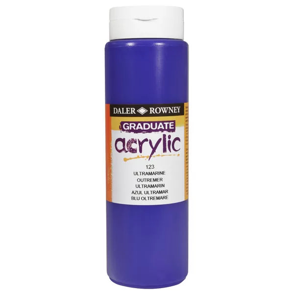 Daler Rowney Graduate Acrylic 500ml