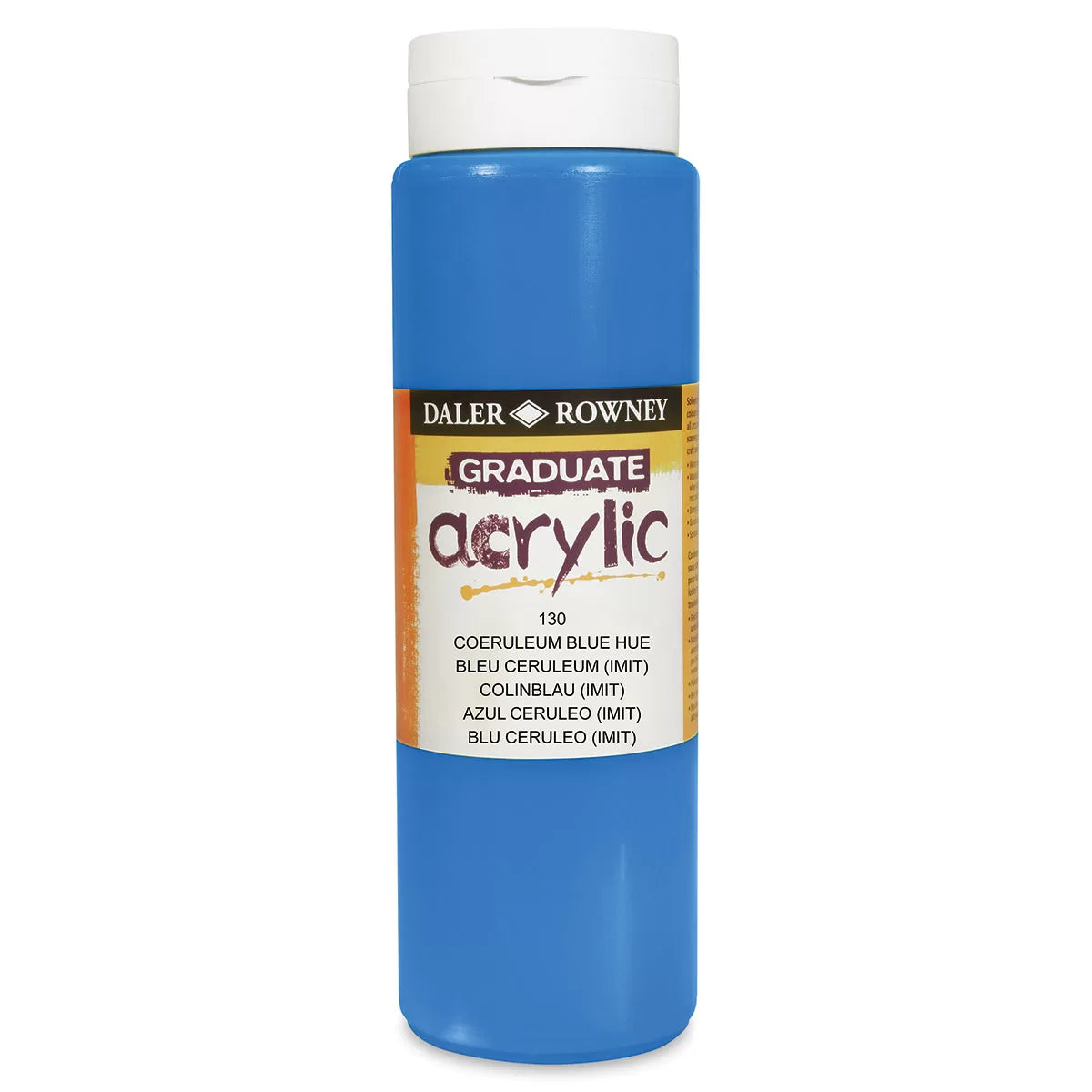 Daler Rowney Graduate Acrylic 500ml