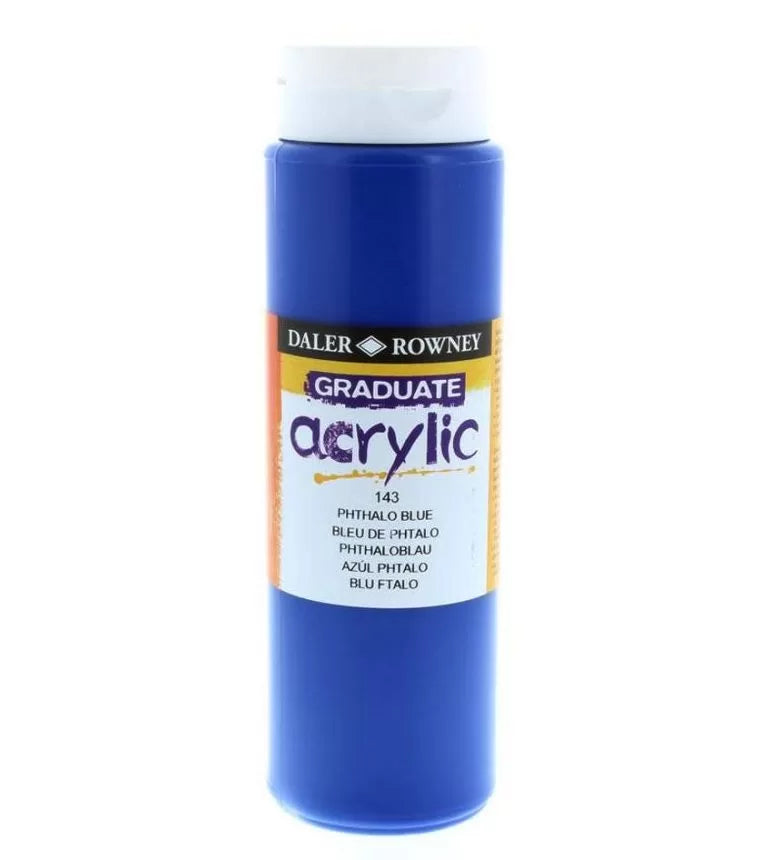 Daler Rowney Graduate Acrylic 500ml