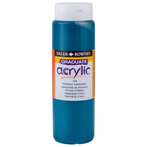 Daler Rowney Graduate Acrylic 500ml