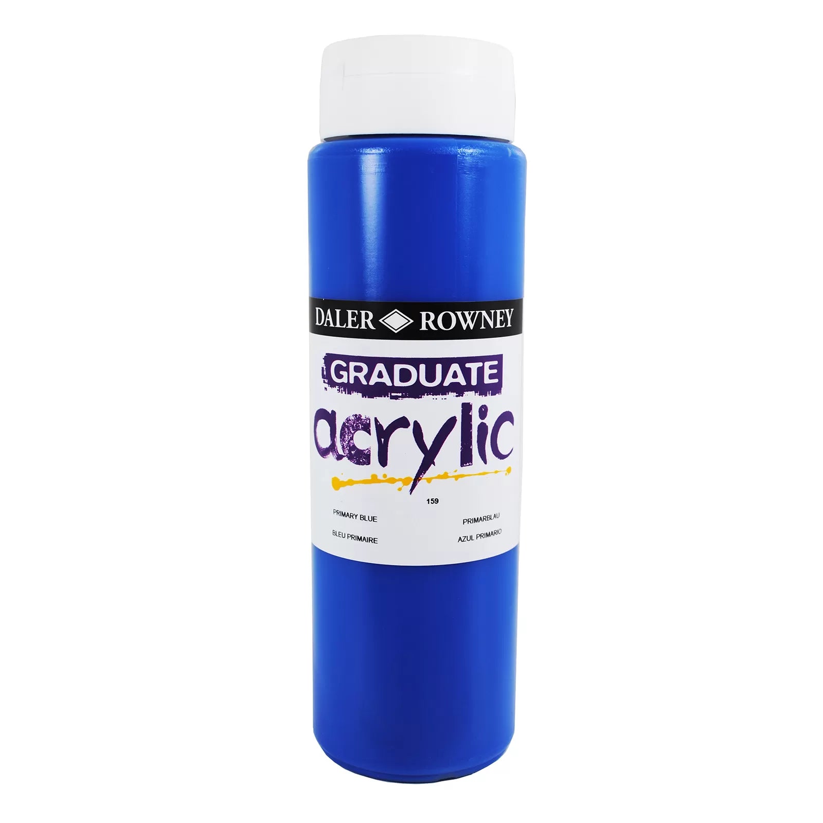 Daler Rowney Graduate Acrylic 500ml