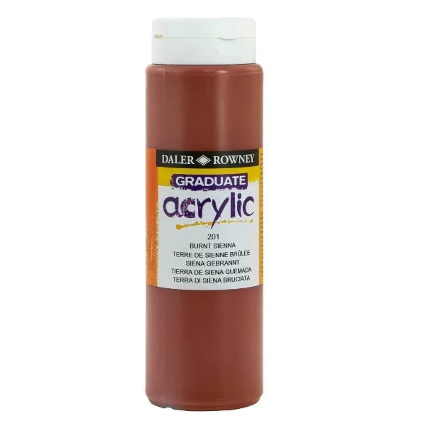 Daler Rowney Graduate Acrylic 500ml