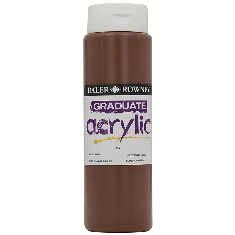 Daler Rowney Graduate Acrylic 500ml