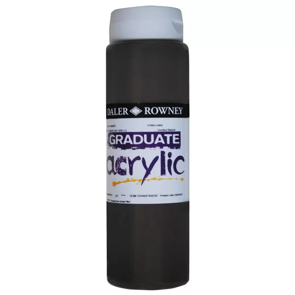 Daler Rowney Graduate Acrylic 500ml