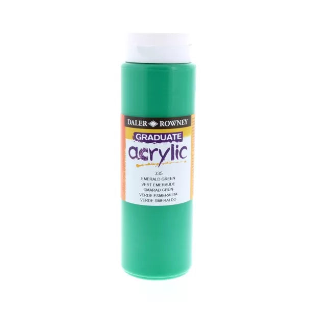 Daler Rowney Graduate Acrylic 500ml