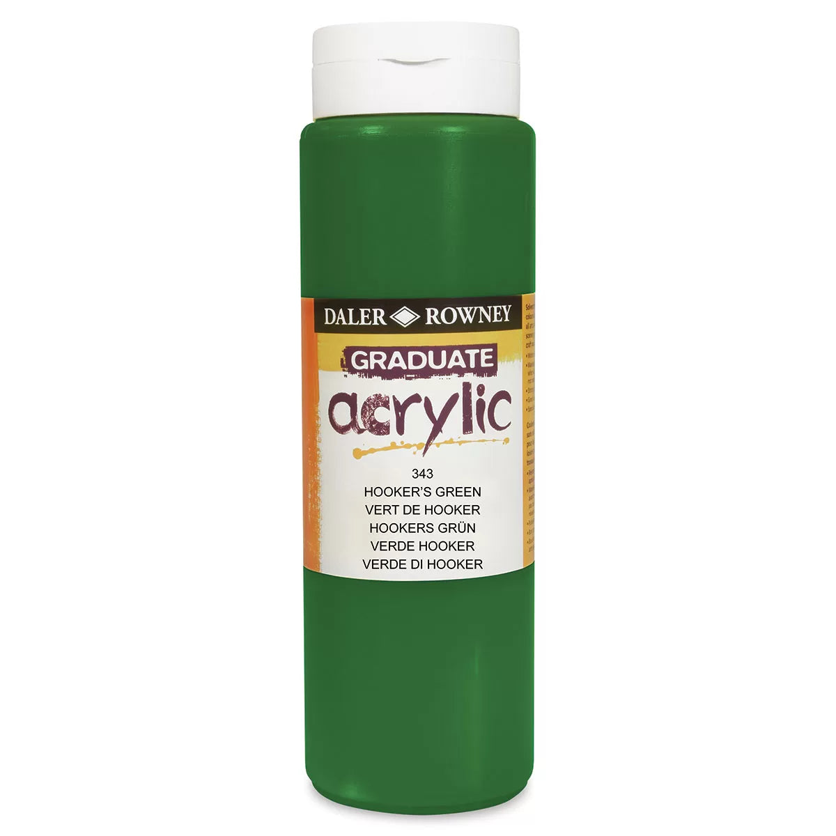 Daler Rowney Graduate Acrylic 500ml