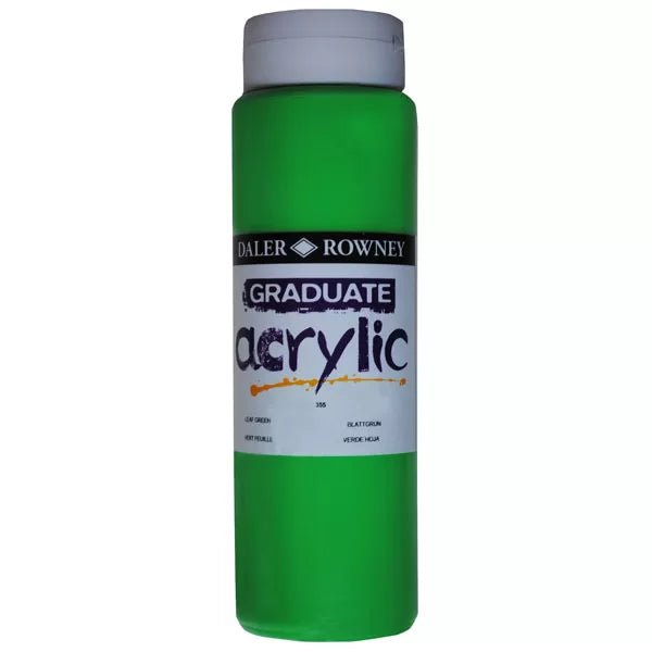 Daler Rowney Graduate Acrylic 500ml