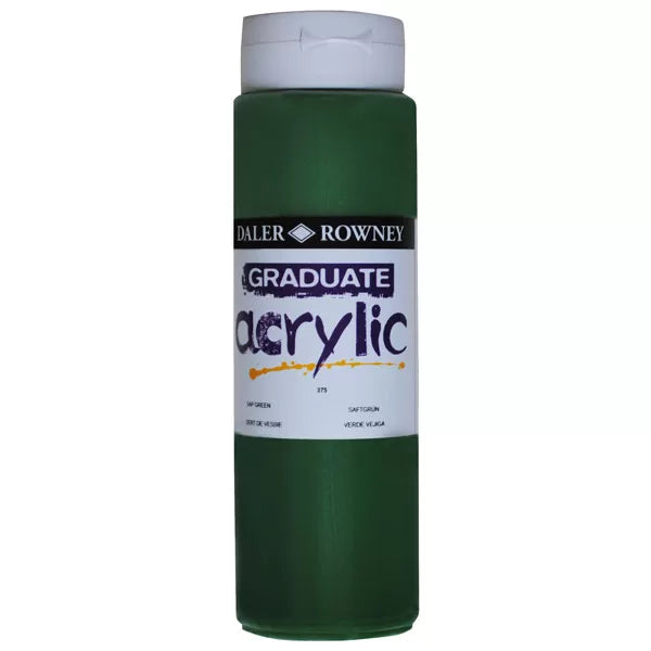 Daler Rowney Graduate Acrylic 500ml
