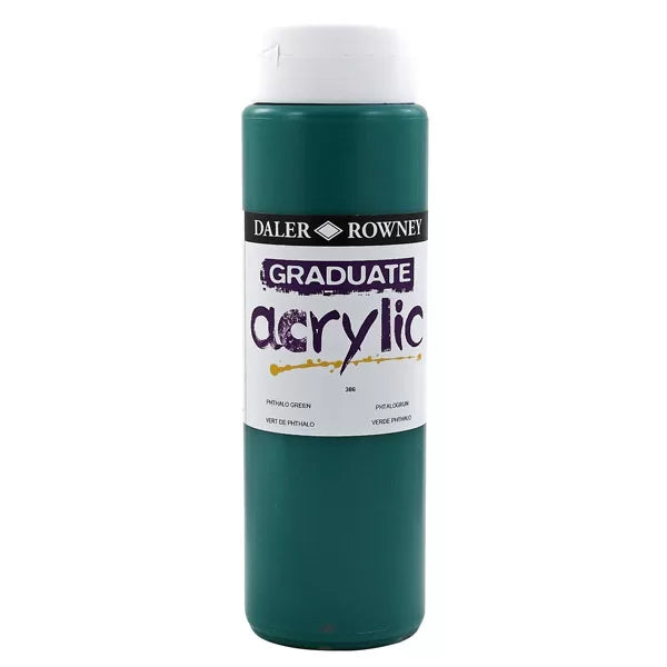 Daler Rowney Graduate Acrylic 500ml