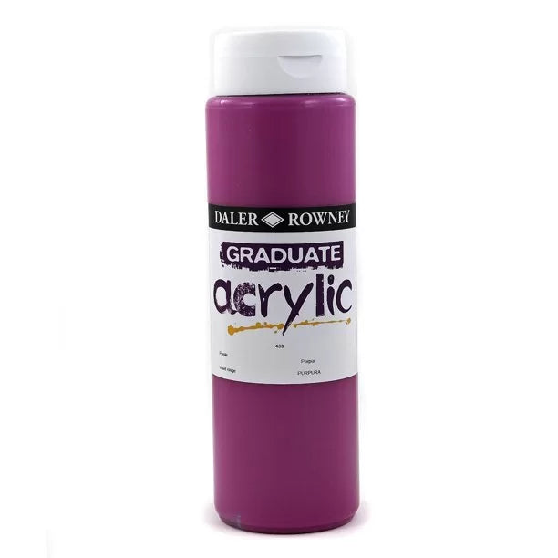 Daler Rowney Graduate Acrylic 500ml