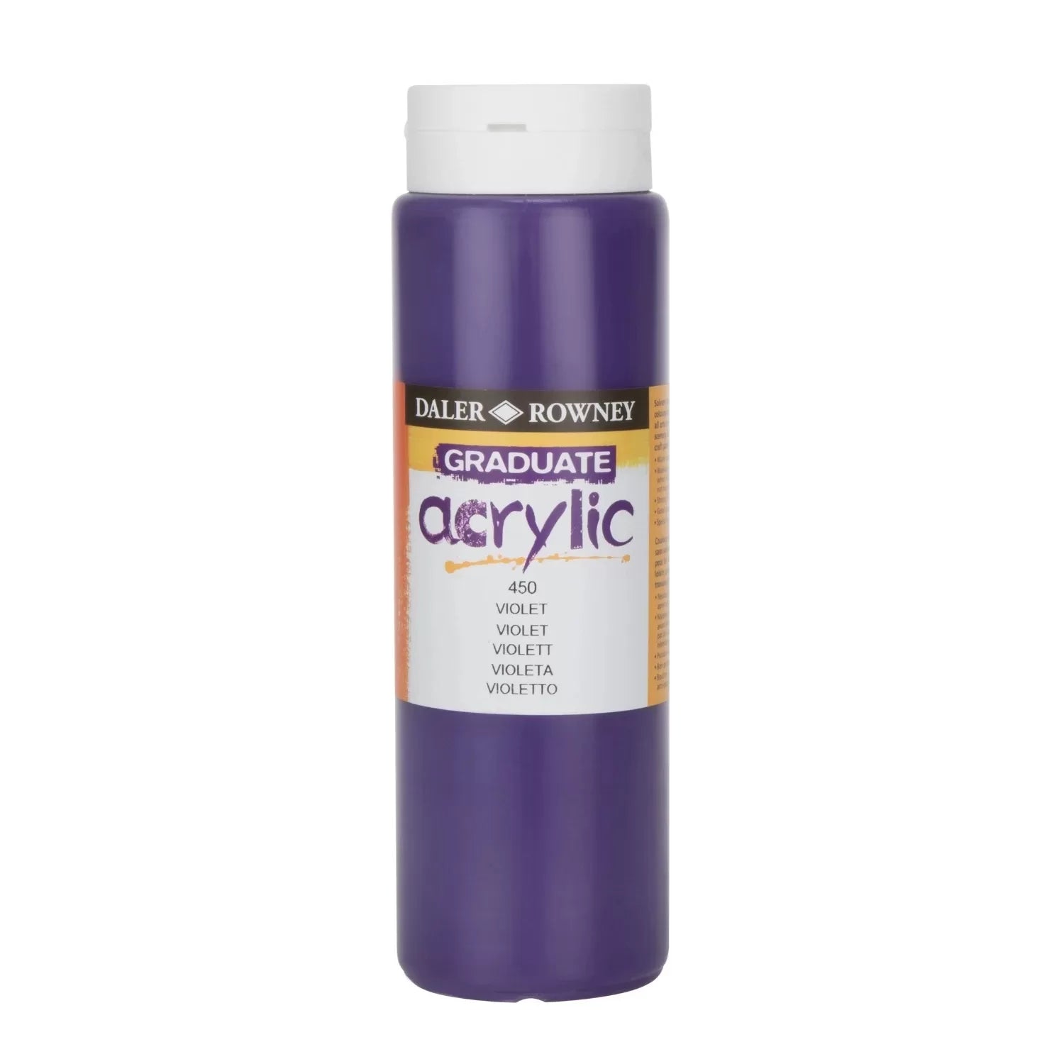Daler Rowney Graduate Acrylic 500ml