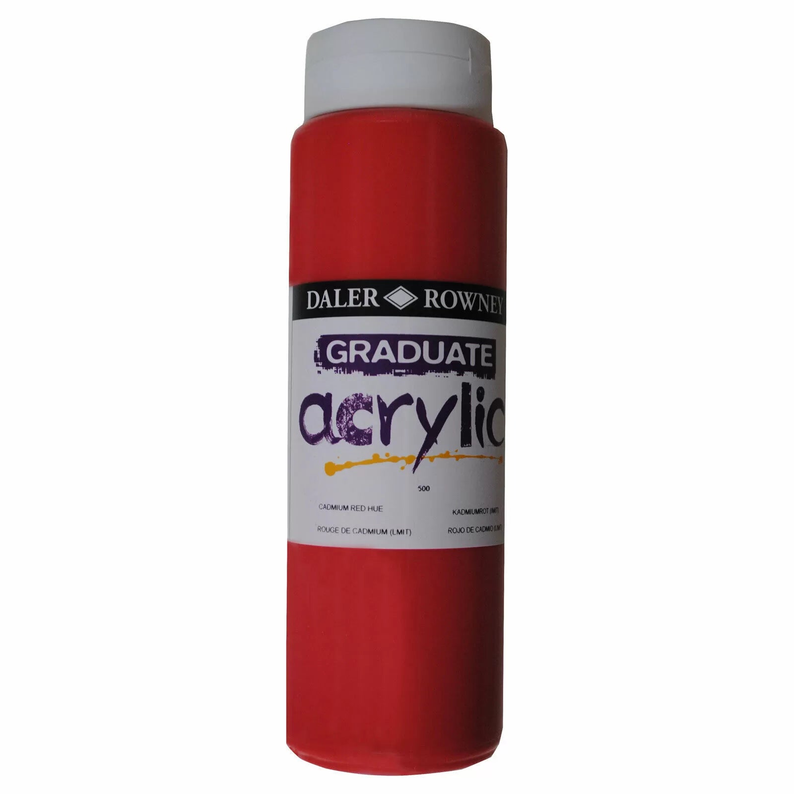 Daler Rowney Graduate Acrylic 500ml