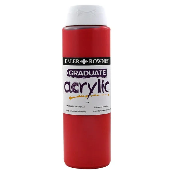 Daler Rowney Graduate Acrylic 500ml