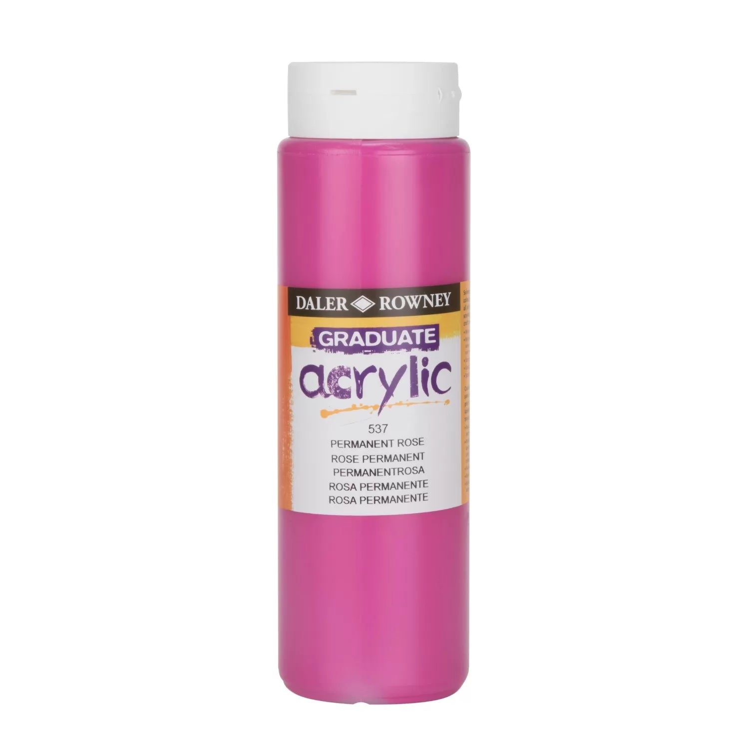Daler Rowney Graduate Acrylic 500ml
