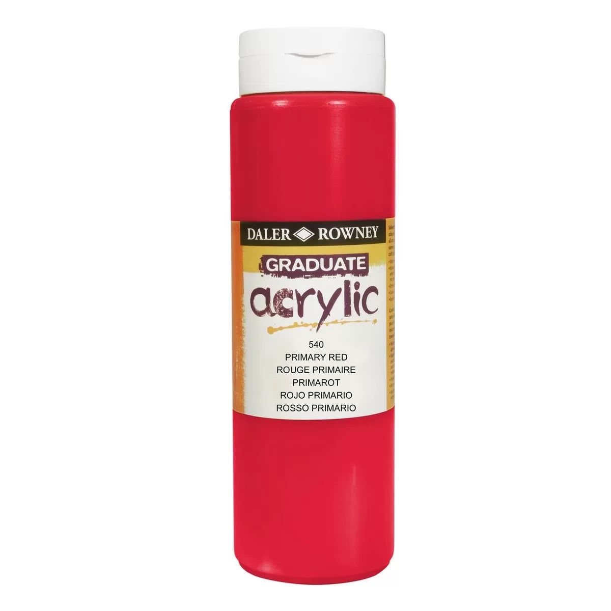 Daler Rowney Graduate Acrylic 500ml