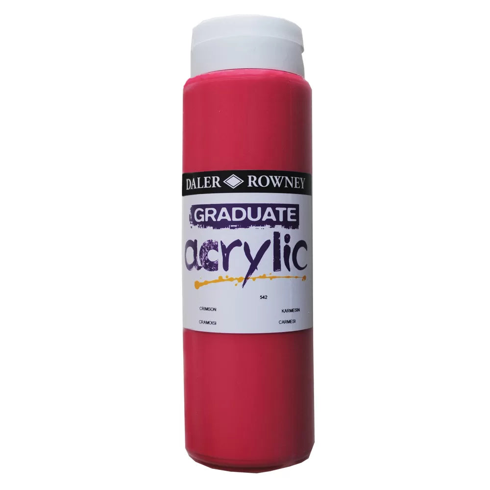 Daler Rowney Graduate Acrylic 500ml