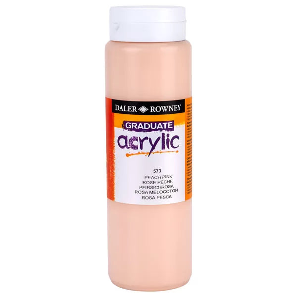 Daler Rowney Graduate Acrylic 500ml