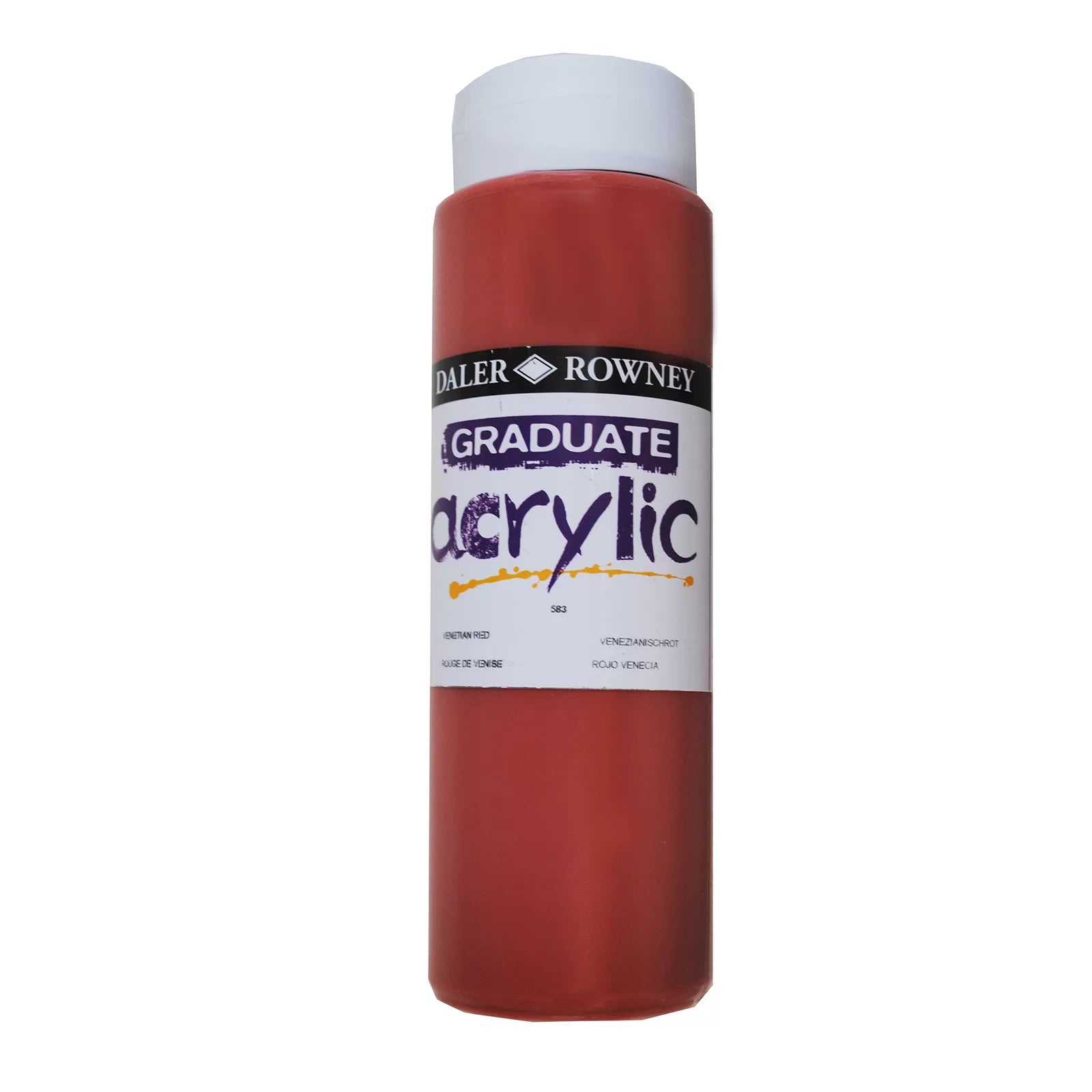 Daler Rowney Graduate Acrylic 500ml