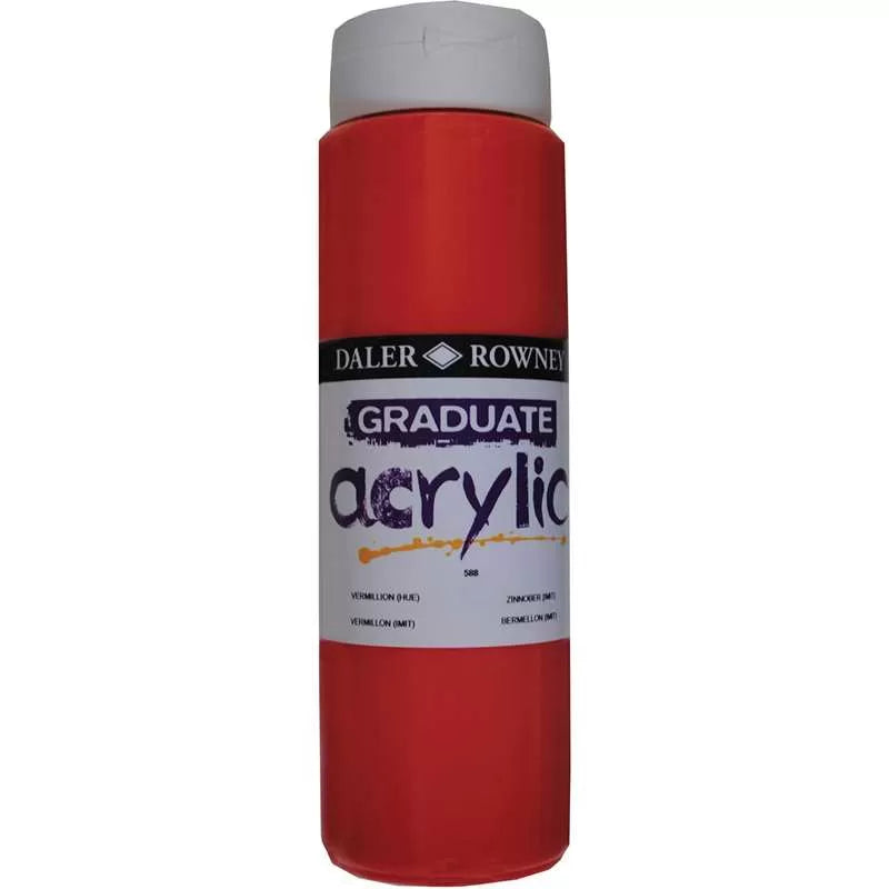 Daler Rowney Graduate Acrylic 500ml
